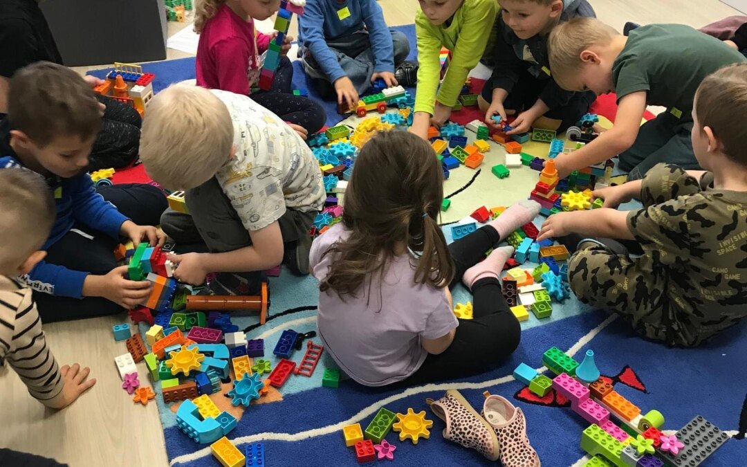 ZAPISY! Wyzwanie Lego STEAM dla przedszkolaka.